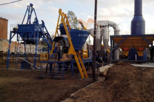 АБЗ серии МВ АЗм-40. г. Иркутск АБЗ серии МВ АЗм-40. г. Иркутск