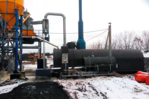 Запущен в эксплуатацию асфальтобетонный завод. АБЗ серии МВ АЗм-30 в г. Иваново Запущен в эксплуатацию асфальтобетонный завод. АБЗ серии МВ АЗм-30 в г. Иваново