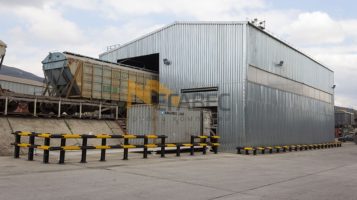 Комплекс с бункером – весы для взвешивания контейнера